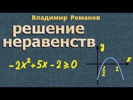 Неравенства 9 класс алгебра мерзляк видеоурок