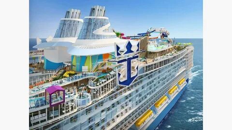 Лайнер icon of the seas фото