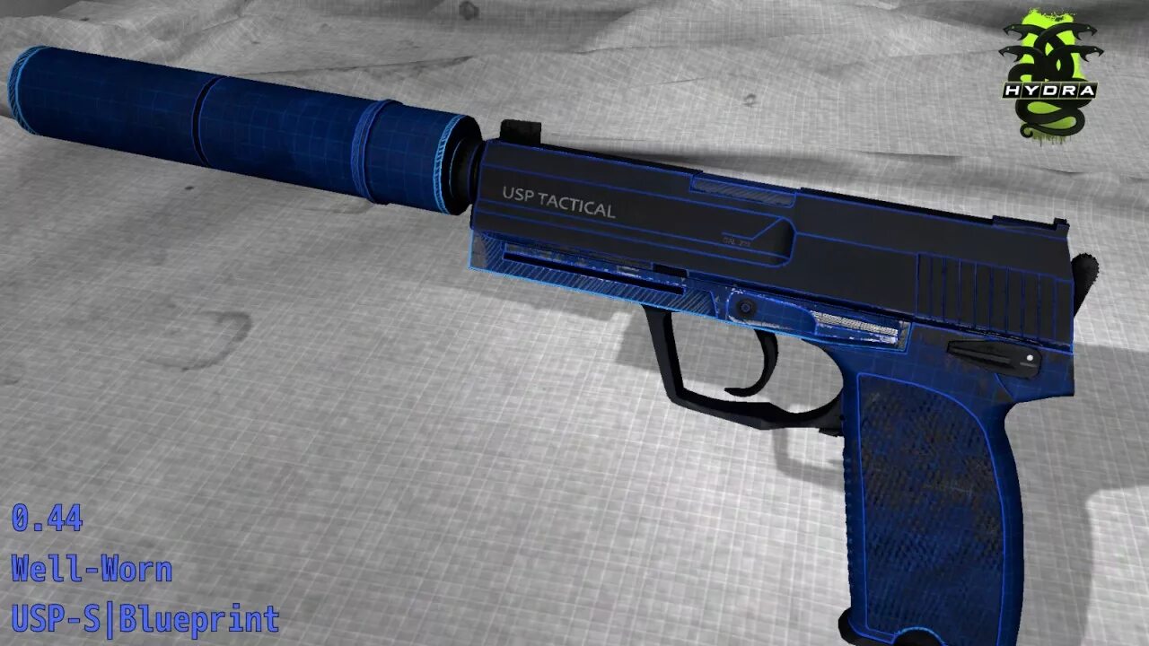 ЮСП Blueprint. Royal Blue ЮСП. USP-S | Королевский синий. ЮСП калька. Usp battle