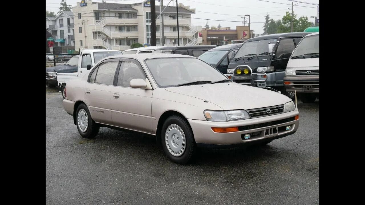 Купить короллу дизель. Toyota Corolla 4wd. Тойота Королла дизель 2.2. Тойота Королла 4 ВД. Toyota Corolla 1993.