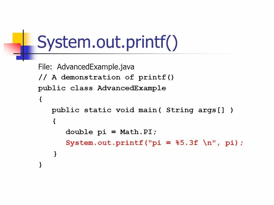 Printf java вывод. Printf синтаксис. System.out.printf java. System/out. System in java