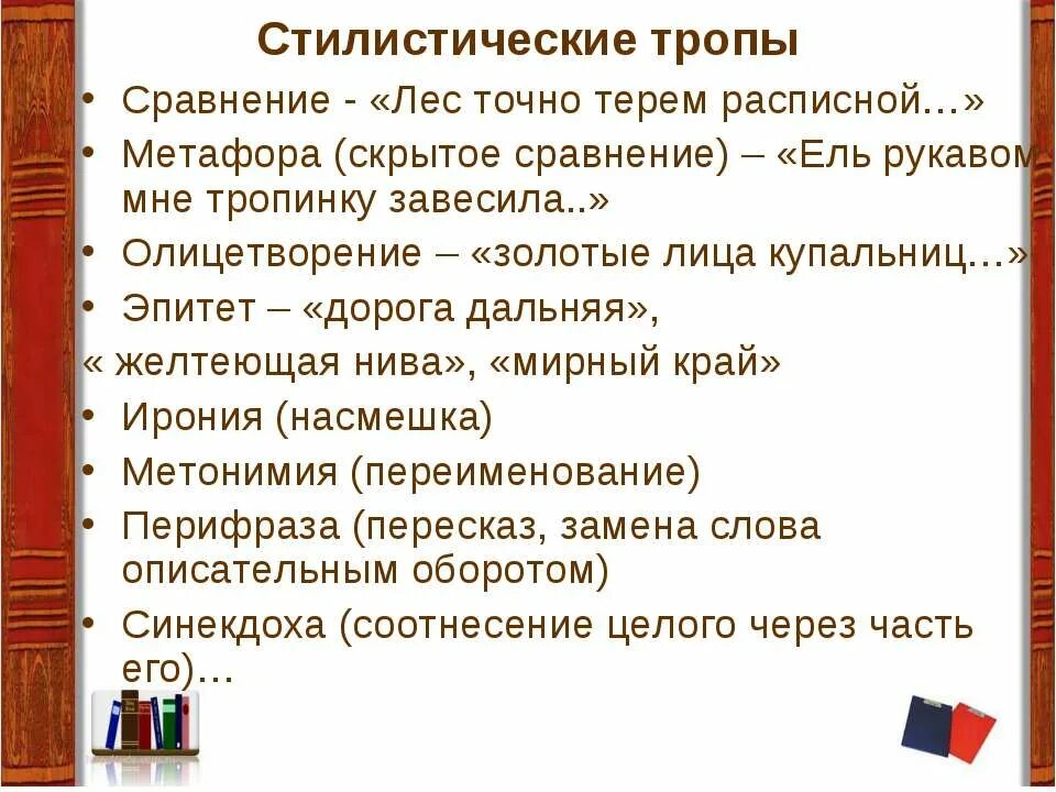 Эпитеты ели. Стилистические тропы. тропы и стилистические фигуры. тропы презентация. ель рукавом мне тропинку завесила эпитеты.