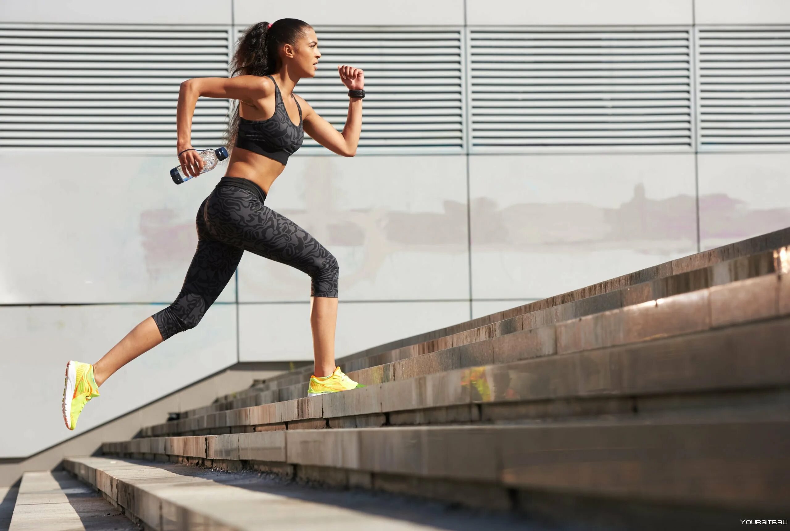 Stairs run