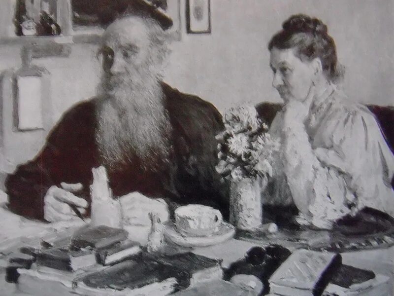 Портрет жены Льва Толстого. Лев толстой с женой. Лев толстой Репин. Жены п толстого