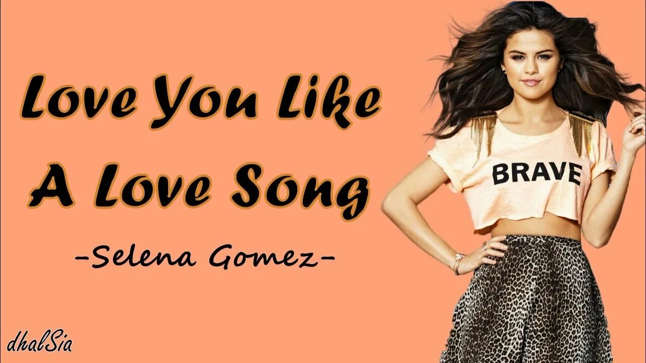 Ай лове сонг. Selena Gomez Love you like Song.
