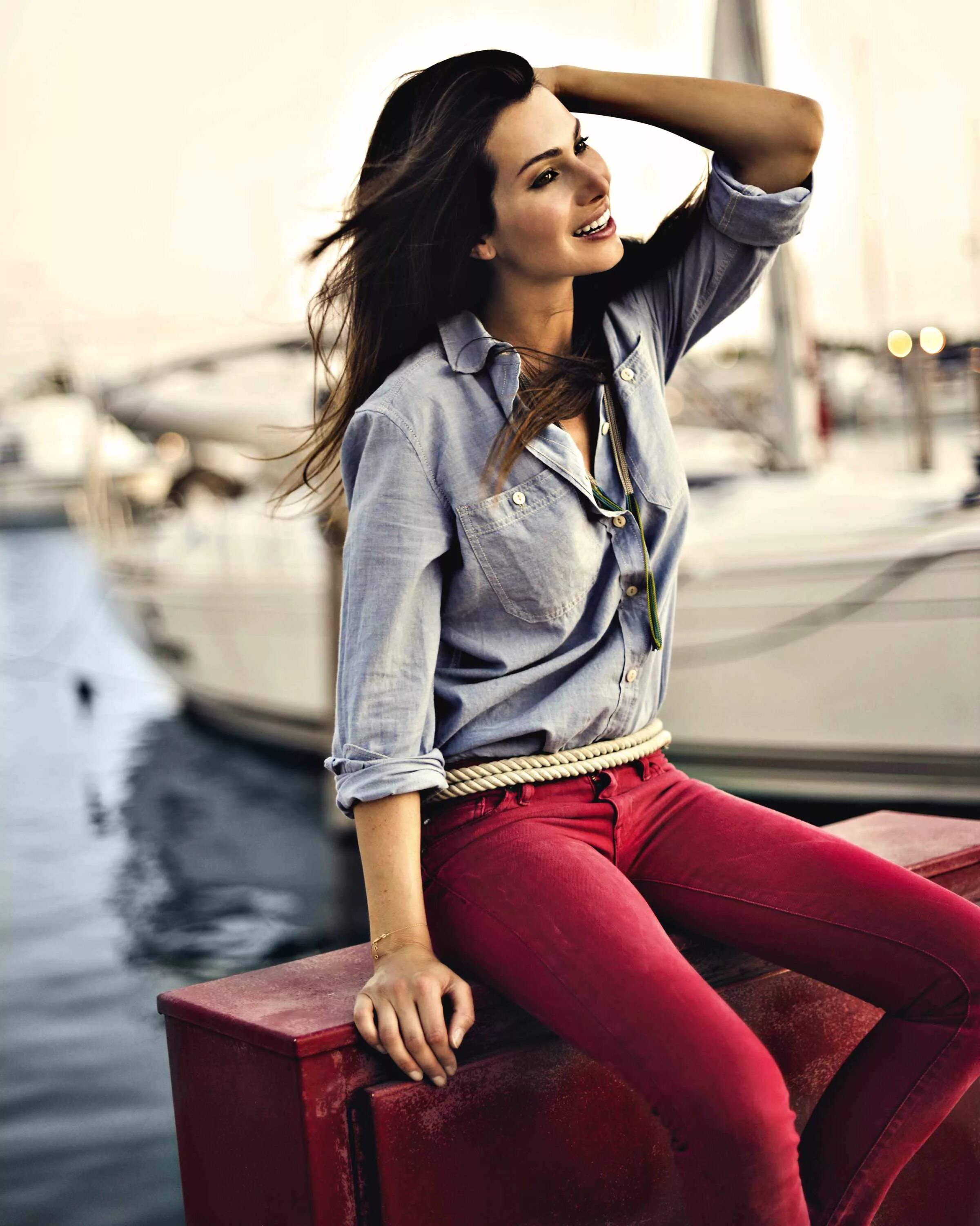 Like wearing. Macys Ralph Lauren. Serena Rossi Denim. Jeans Rossi.