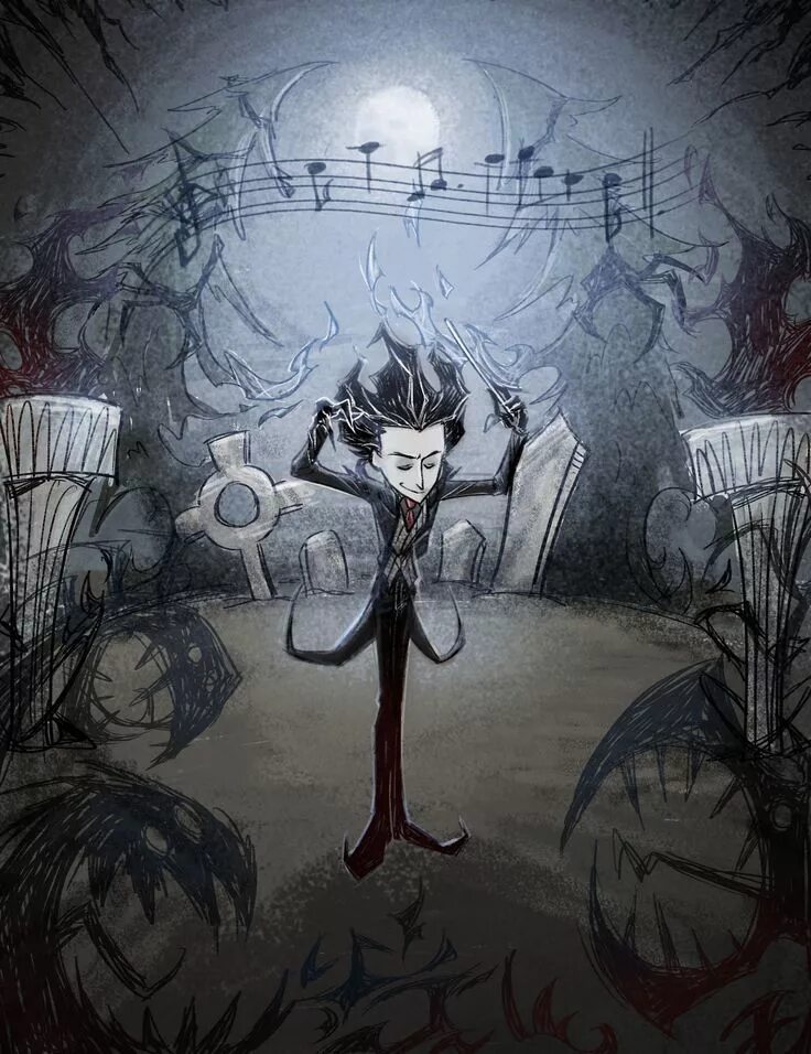 Донт шут. Уилсон don&#039;t starve. уилсон don&#039;t starve арт. донт старв арт. уилсон dst.
