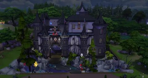 Cookie witch castle