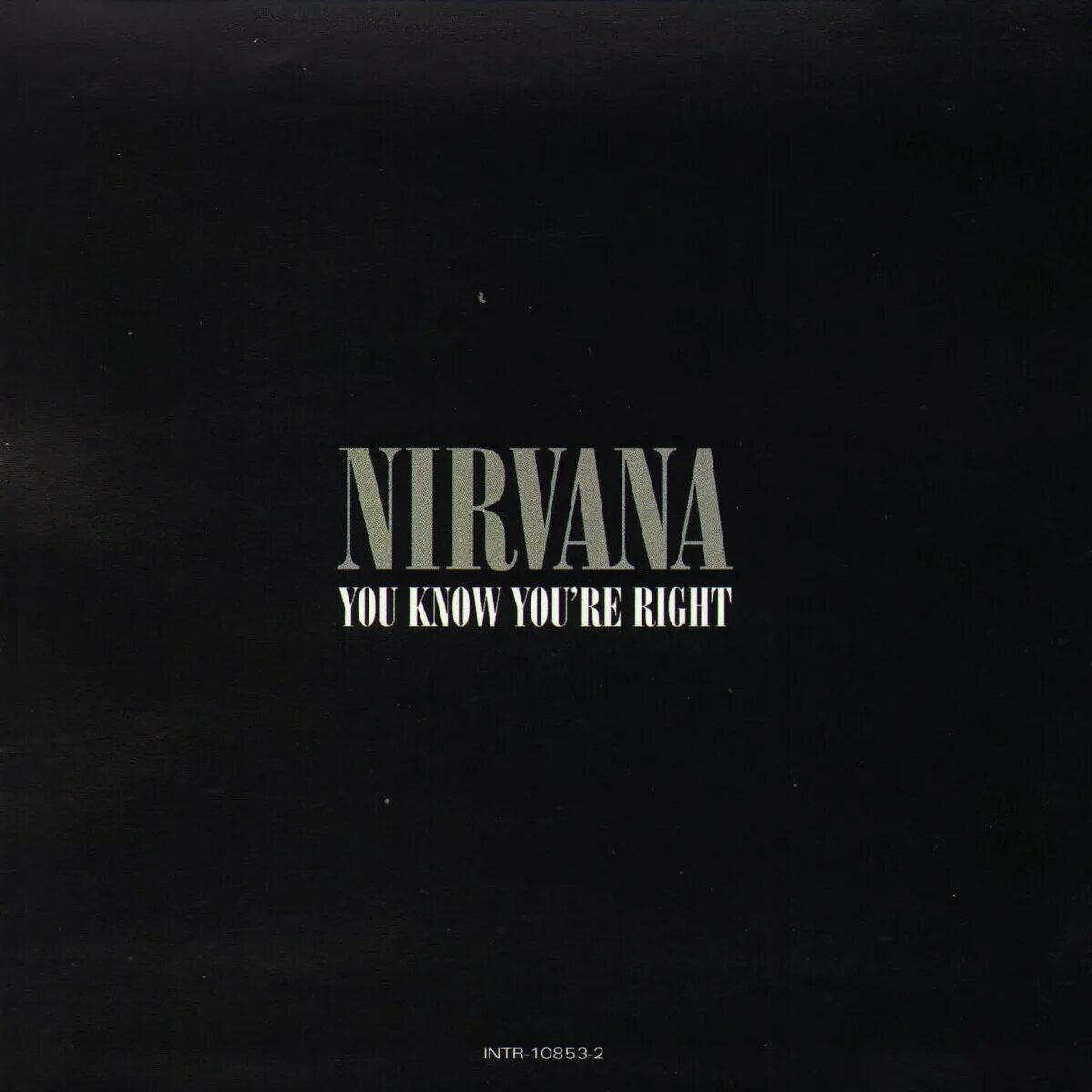 You know you re like it. Nirvana 2002 обложка. Nirvana you know you're right альбом. Nirvana обложки альбомов. Nirvana альбом Nirvana.
