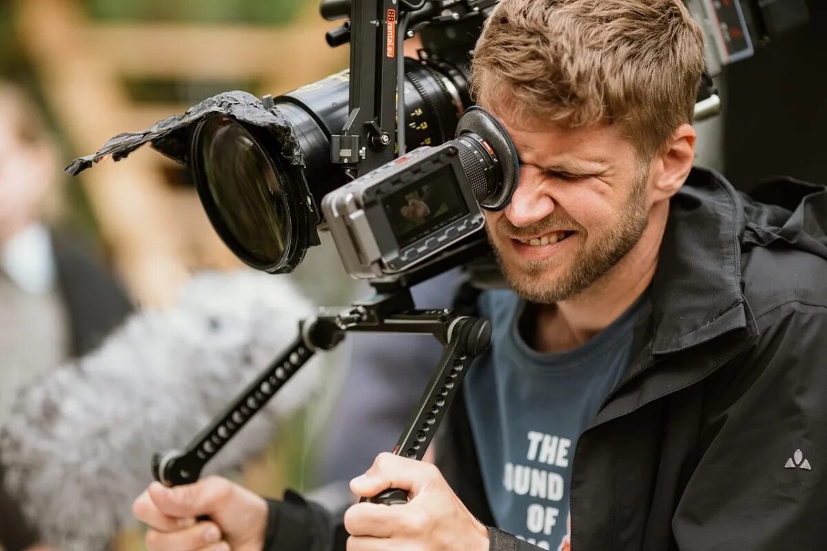 кинооператор сергей андреев. владислав тарик. цифровой кинематограф. Blackmagic ursa mini 4k. съемочная группа.