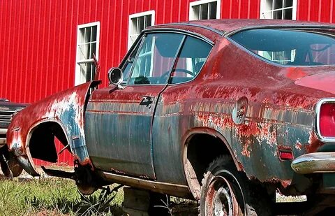 Rusted out