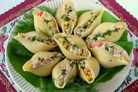 Фаршированные ракушки