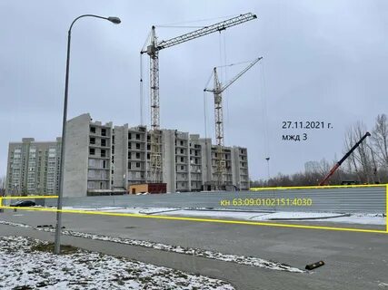 Ход строительства южный