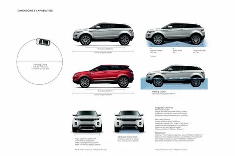 Velar размеры