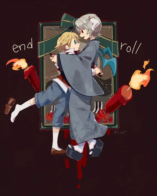 Rolling end. End roll game. end roll кантера рост. игру под названием end roll. end roll russel mother.