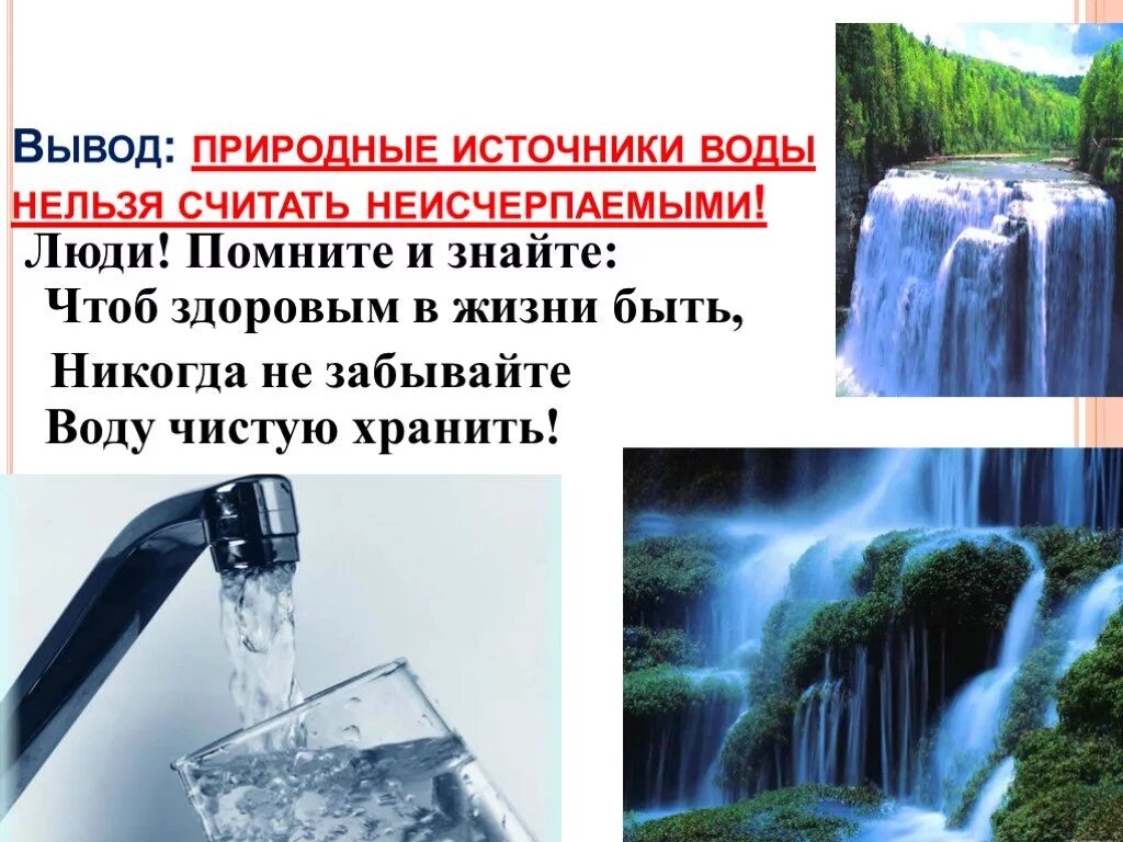 Природные источники воды. Вода источник жизни. Водяной источник. Источники воды в природе.