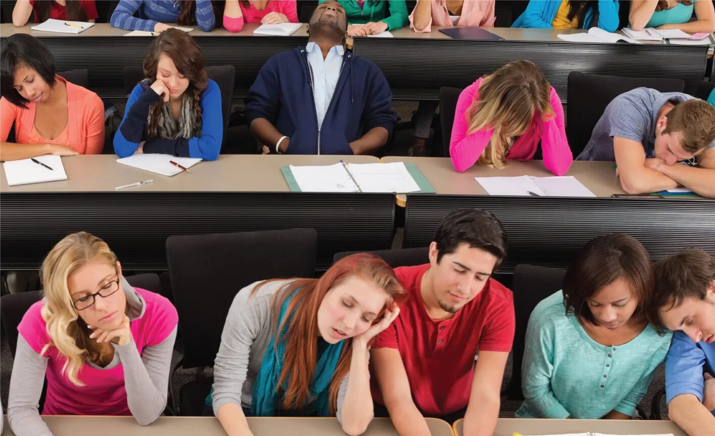 Are they in the class