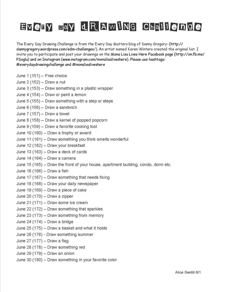 Challenge every day. Drawing challenge. everyday art challenge. june art challenge. oc challenge.