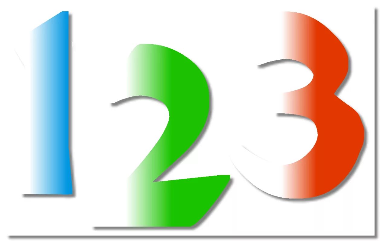 Число 123. Картинка 123. cbs numbers 123. ¹²³i.