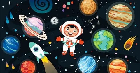 Игровая программа для детей про космос