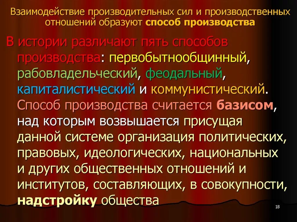 Взаимодействие производительных сил и производственных отношений. Производительные силы и производственные отношения. Взаимосвязь производительных сил и производственных отношений. Способ производства производственные отношения. Изменение производственных отношений