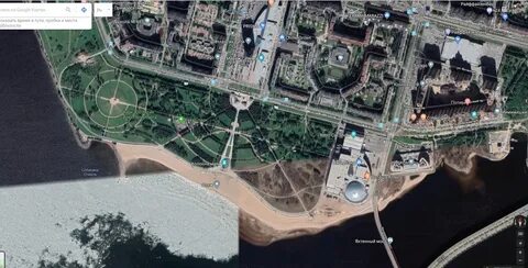 Гугл карты спб