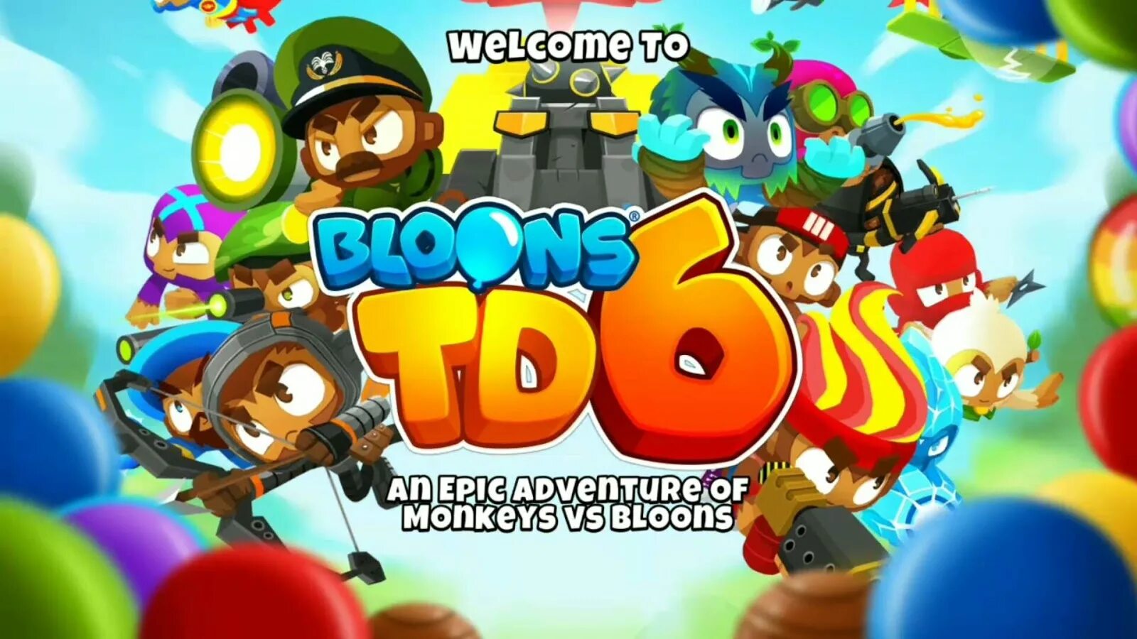 Игра bloons td 6. Bloons td 6. Bloons Tower Defense 6. Bloons td 6 ниндзя. Bloons td 6 для рабочего стола.