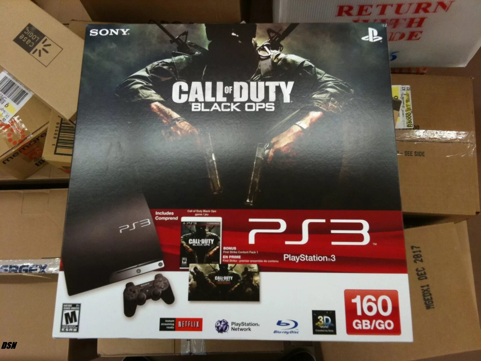 Call of duty ps 3