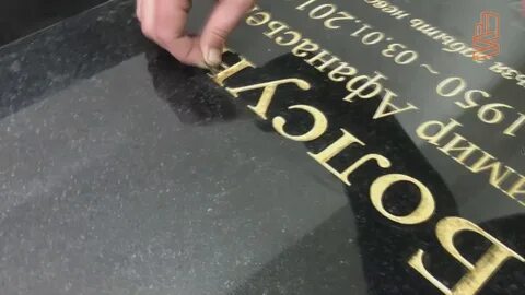 Буквы гранитные
