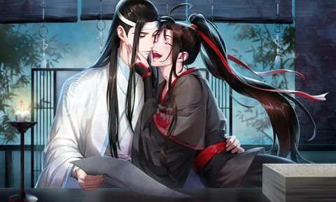 새우 on Twitter: "첫 망무 🥬 ❤ 🐷 #마도조사 魔 道 祖 师 #MDZS. 