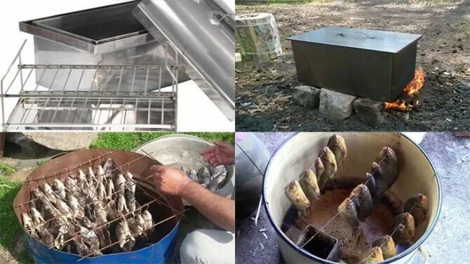 Коптильня горячего как пользоваться. Коптилка для рыбы горячего копчения своими руками. самодельная коптильня для рыбы. коптильня горячего копчения своими руками. горячее копчение коптильня.