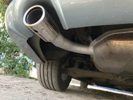 Mazda глушитель