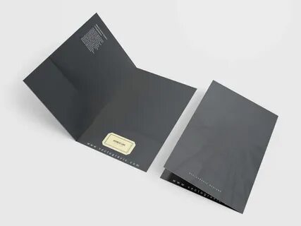 Folder containing