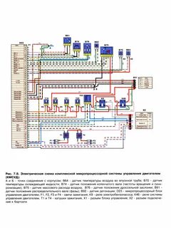 Двигатель змз 406 схема