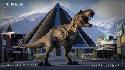 Jurassic world последняя