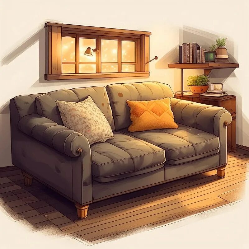 любимый диванчик