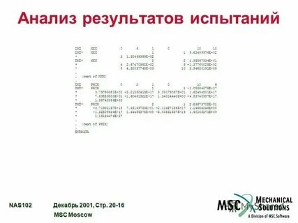 Система 4 из 20 анализ