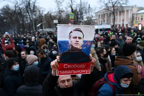 Акции памяти алексея навального