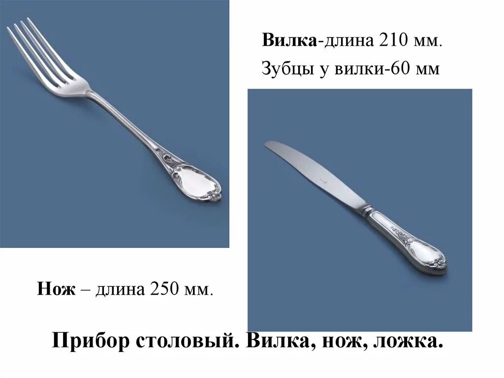 Размер столовой ложки. Длина вилки. Вилка длина столовая. Из чего состоит вилка столовая. Длина столовых приборов.