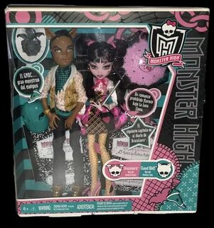 monster high draculaura and clawd wolf - hyip-hosting.com.