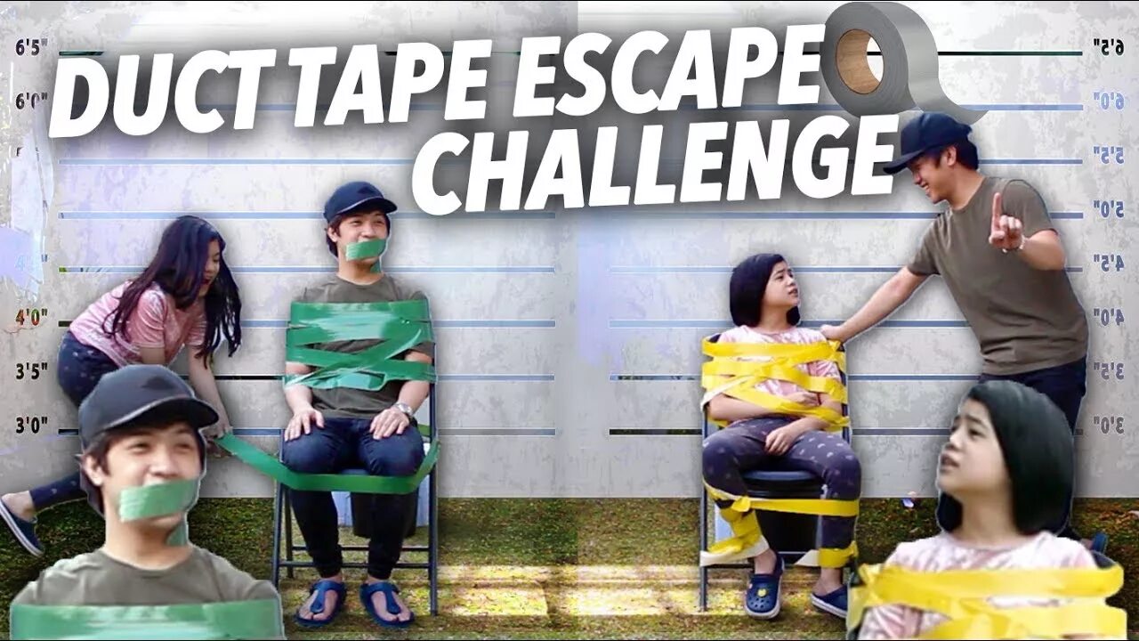 Taped challenge