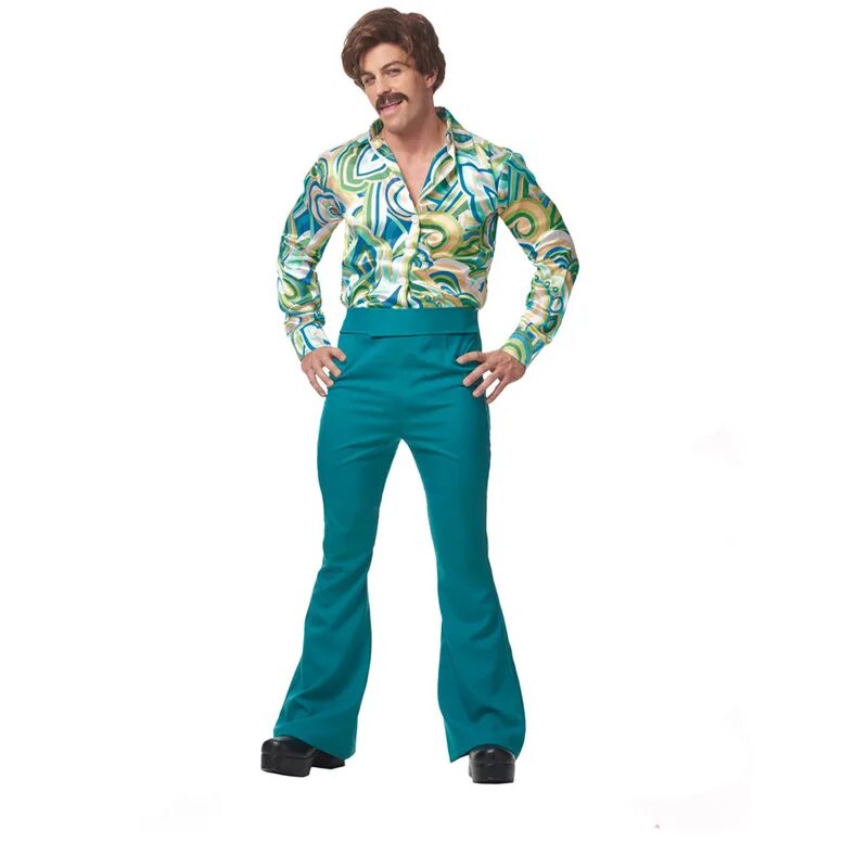 Новый х костюм. Диско 70 х мужские костюмы. Disco Style 70s. Рубашка диско 70х. Стиль 80х одежда мужская.