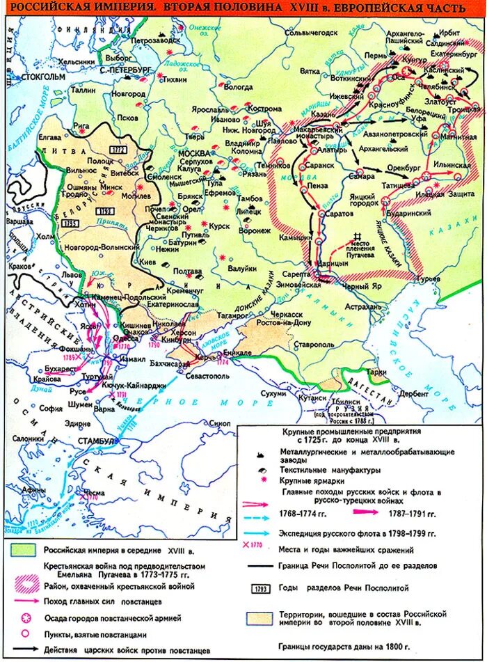 Экономика россии во второй половине xviii в. Внешняя политика Российской империи во второй половине 18 века карта. Внешняя политика России во второй половине XVIII века карта. Российская Империя во второй половине 18 века. Россия во второй половине XVIII В. карта.