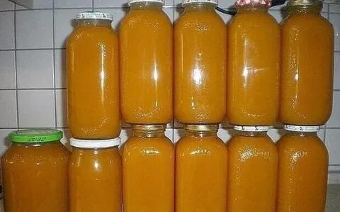 Сок из 2 кг тыквы
