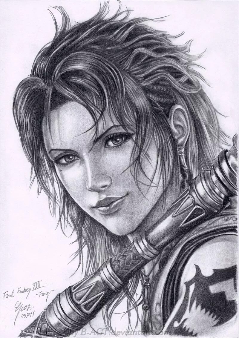 Fantasy drawing