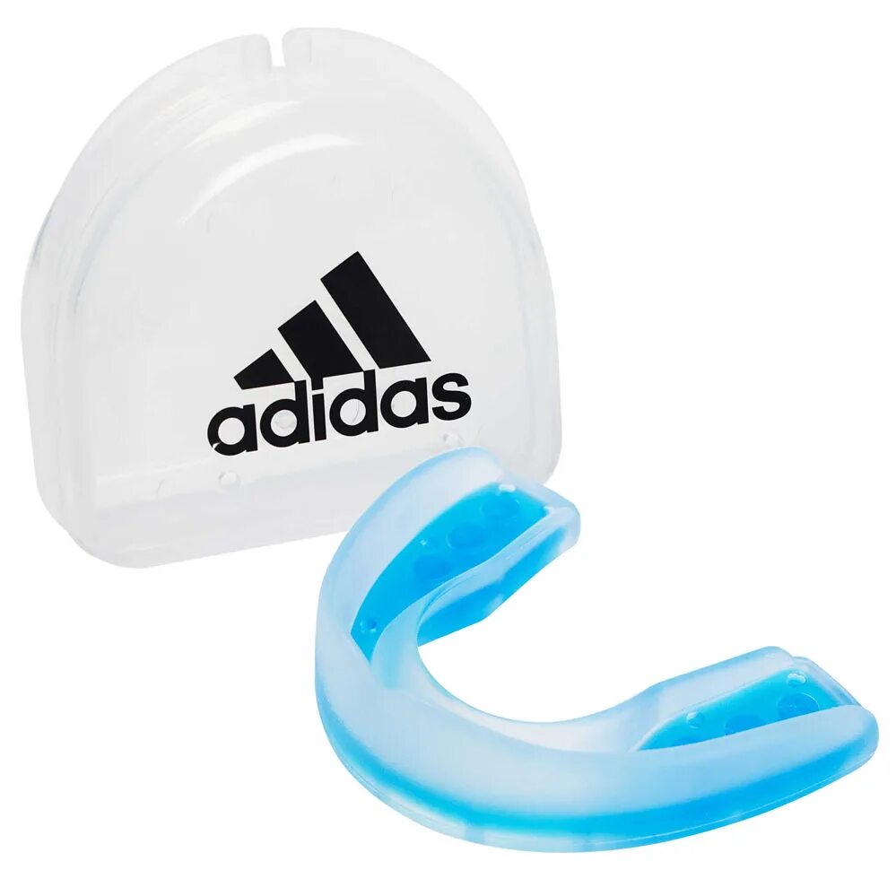 Капа как использовать. Капа adibp093 Single mouth Guard Thermo flexible р. Jr. Боксерская Капа adidas. Капа для бокса адидас.
