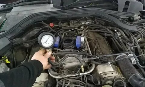 Не заводится mercedes