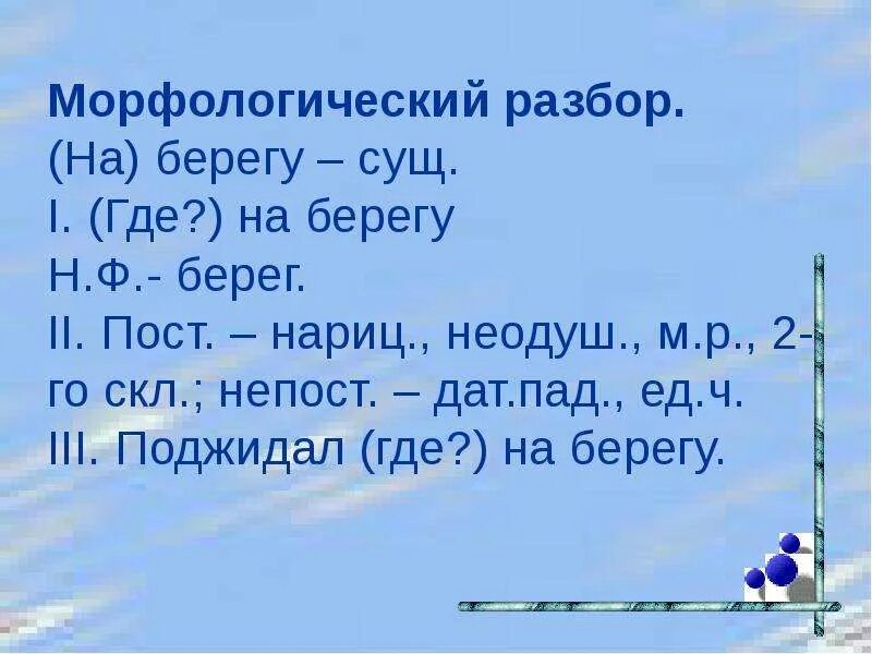 Имя берегового