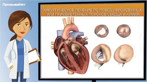 Лечение врожденных пороков