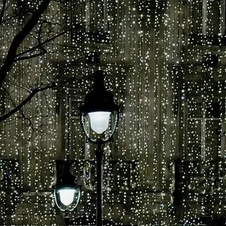 Lighting rain